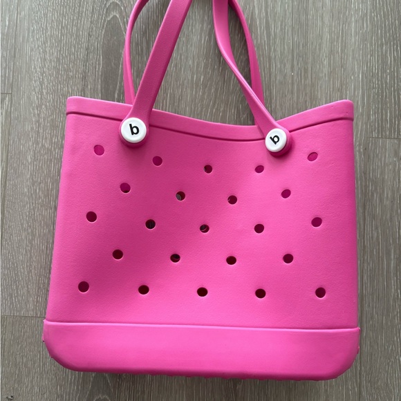 Stylish Pink Tote Bag - Picture 2 of 3
